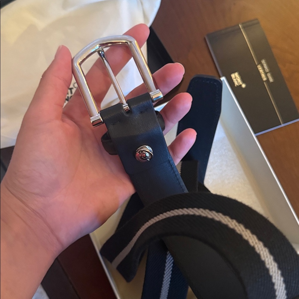 Mont Blanc Belt - Picture 6 of 6
